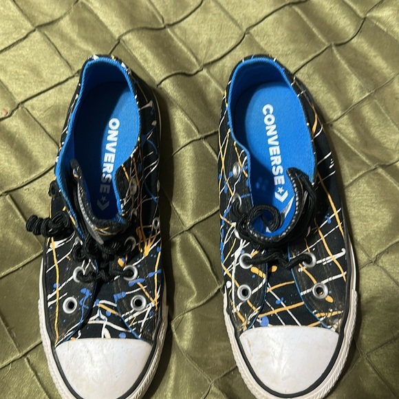 Converse All Star Colorful Patterned Sneakers - Picture 2 of 5